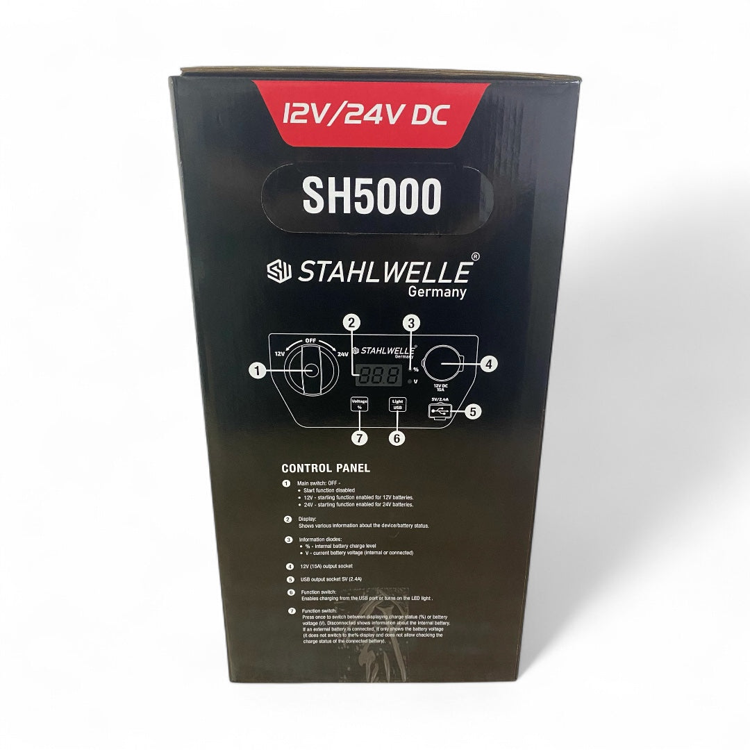 Stahlwelle SH-5000