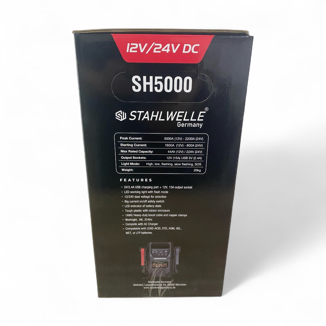 Stahlwelle SH-5000