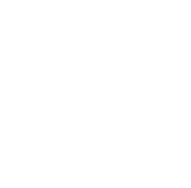 Het witte, abstracte logo van Stahlwelle, bestaande uit in elkaar grijpende, hoekige lijnen die de letters 